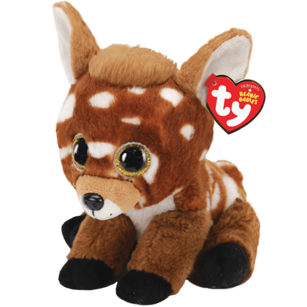 TY 70008 – Beanie Boo Buckley BROWN AND WHITE SPOTTED DEER