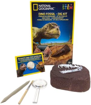 Bandai – National Geographic Dinosaur Dig Kit