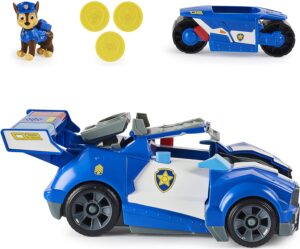 PAW Patrol Chase’s 2-in-1 Transforming Movie City Cruiser
