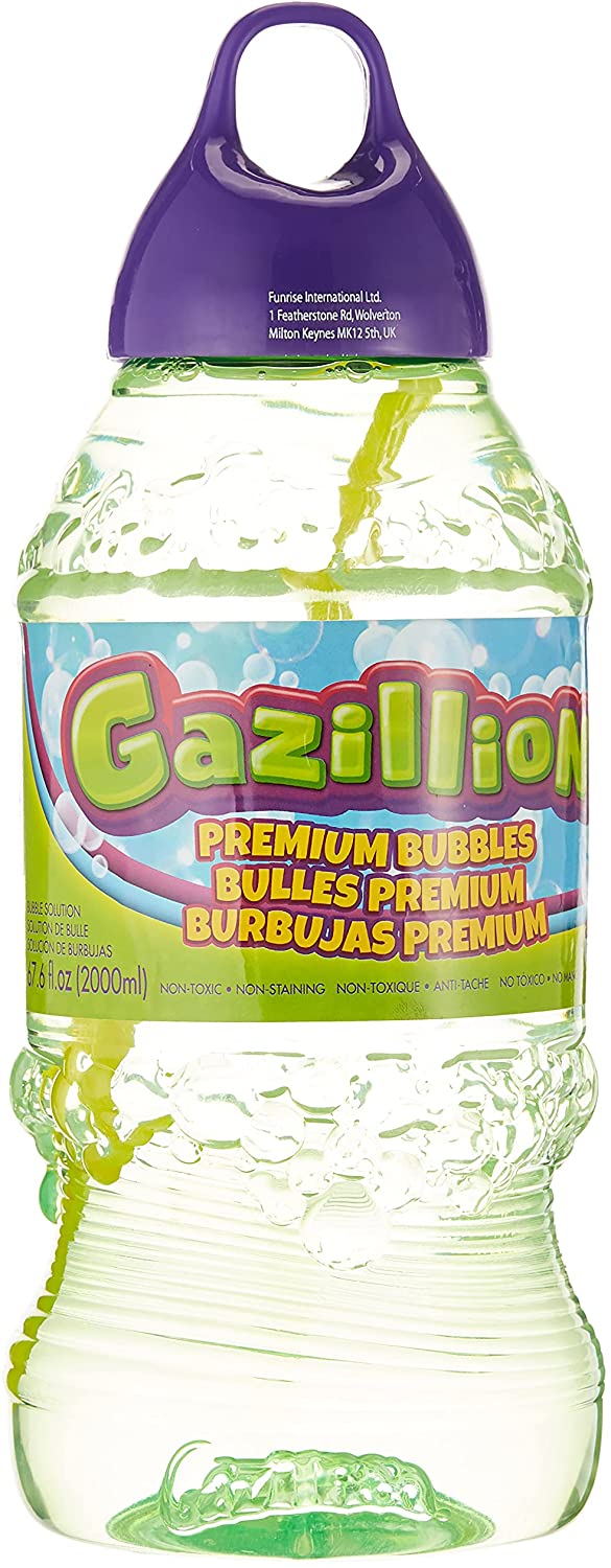 Gazillion Bubbles 2 Litre Bottle Solution