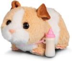 Animigos New Born Guinea Pig Electronic Soft Toy