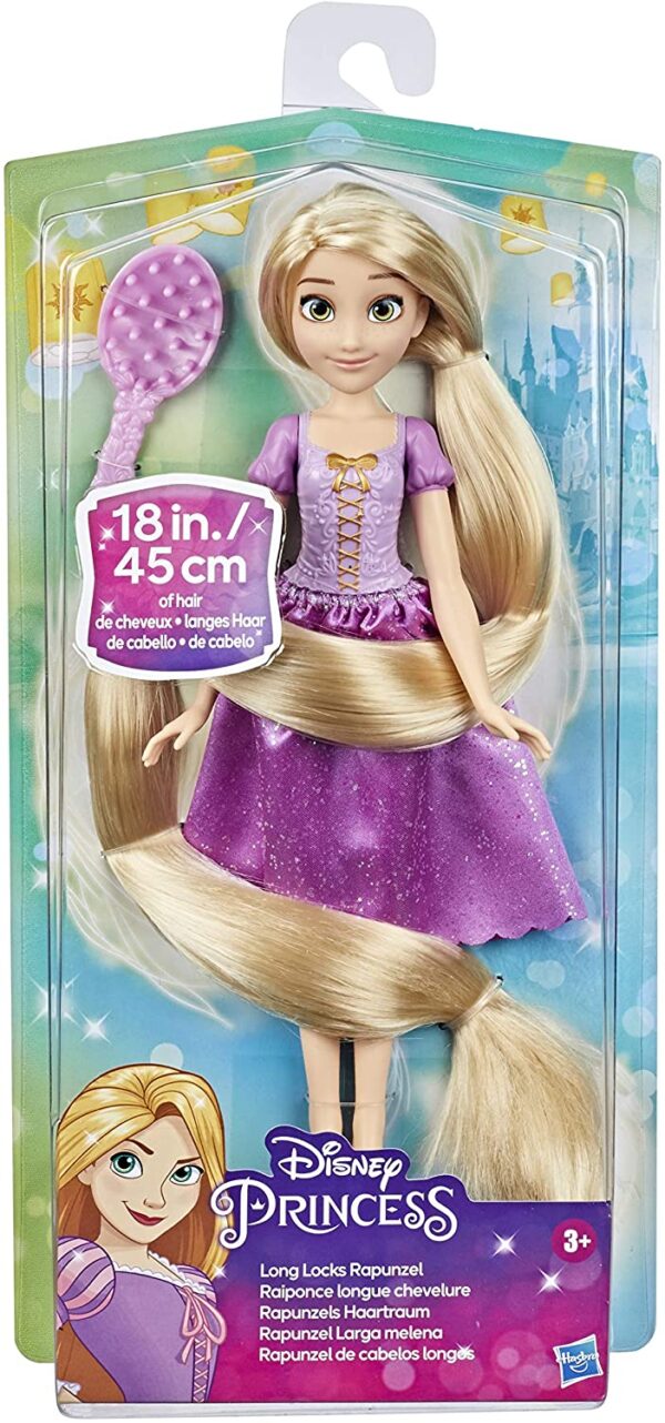 Disney Princess Fairy-Tale Hair Rapunzel Fashion Doll with 2 Color-Change  Hair Extensions and 10 Styling Pieces - Walmart.com