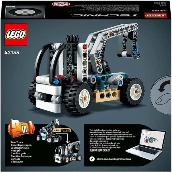 LEGO 42133 Technic 2 in 1 Telehandler