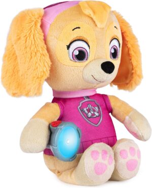 PAW Patrol Snuggle Up Skye Plush with Torch and Sounds