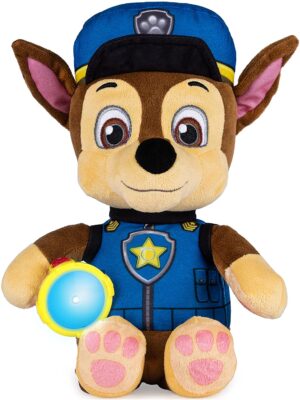 PAW Patrol Snuggle Up Skye Plush with Torch and Sounds