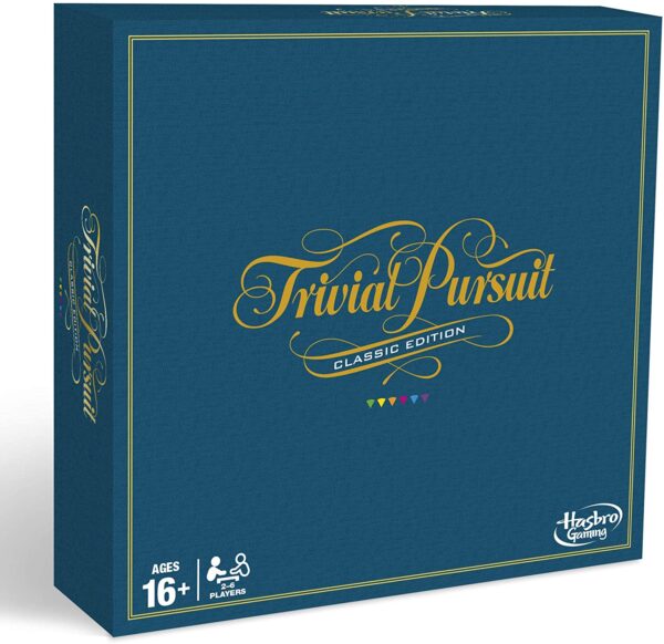 C1940 Trivial Pursuit Game: Classic Edition