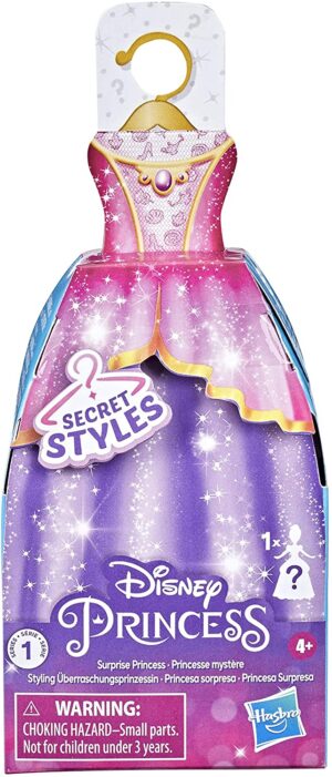 F0375 Disney Princess Secret Styles Surprise Princess Series 1