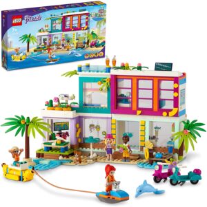 LEGO 41709 Friends Holiday Beach Dolls House Set