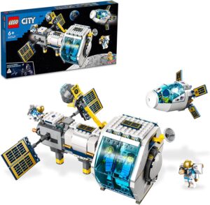 LEGO 60349 City Lunar Space Station NASA Inspired Model Set