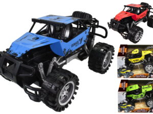 KandyToys 4 x 4 Metal Off Road Vehicle (4 Asst) In Open Touch Box