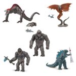 MonsterVerse MNG01510 Monsterverse Godzilla vs Kong 6″ Action Figure Assorted
