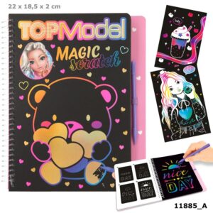 TOPModel Magic-Scratch Book