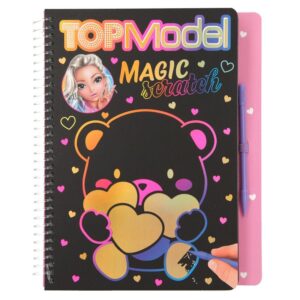 TOPModel Magic-Scratch Book