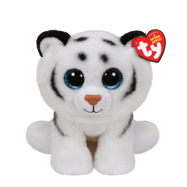 TY 90219 – Tundra White Tiger Beanie Boo Medium