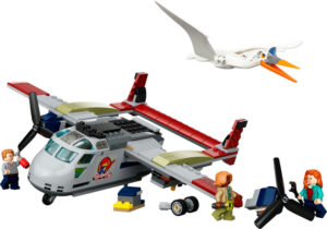 LEGO Jurassic World 76947 Quetzalcoatlus Plane Ambush