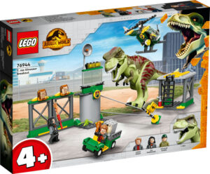LEGO Jurassic World 76945 Atrociraptor Dinosaur: Bike Chase