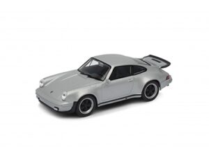 Porsche 911 Turbo Silver