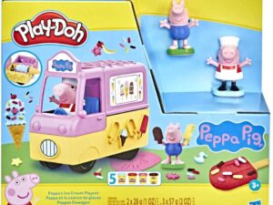 Hasbro F3597 Play-Doh Peppa’s Ice Cream Playset with Ice Cream Truck
