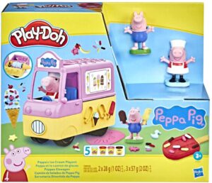 F3597 Play-Doh Peppa’s Ice Cream Playset with Ice Cream Truck