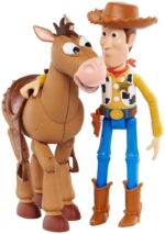 Disney Pixar – Toy Story 4 Woody and Bullseye