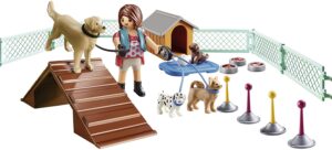 Playmobil 70676 – Dog Trainer Gift Set
