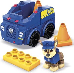 Mega Bloks PAW Patrol Chase’s Police Car Building Set
