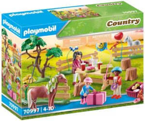 Playmobil 70997 – Pony Farm Birthday Party