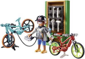 Playmobil 70674 – Bike Workshop Gift Set