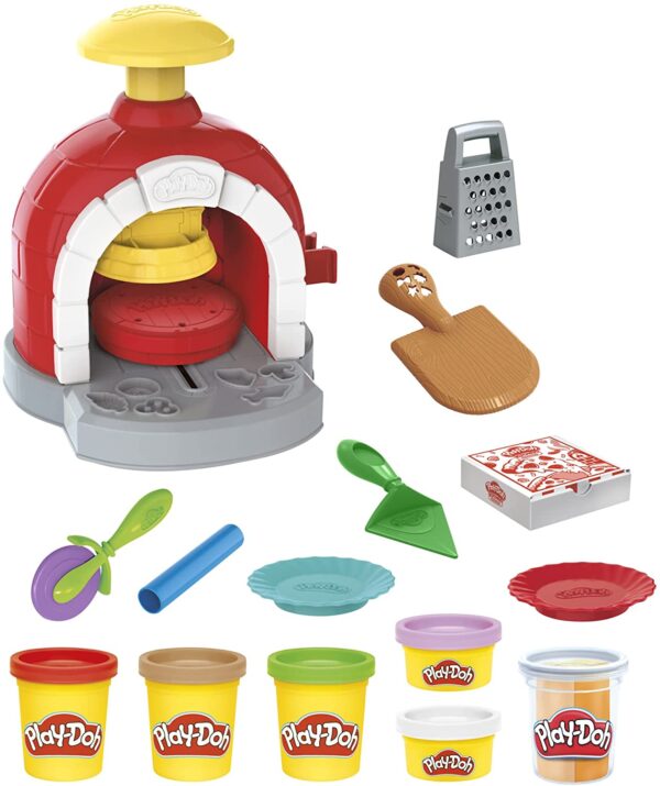 F4373 Play-Doh Kitchen Creations Pizza Oven Playset