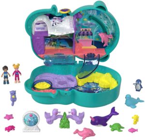 ​Polly Pocket Sparkle Stage Bow Compact