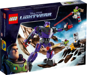 LEGO 76831 Lightyear Zurg Battle