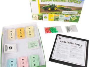 TOMY – John Deere-Opoly Board Game