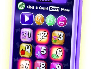 Leapfrog Chat & Count Smart Phone (Violet)