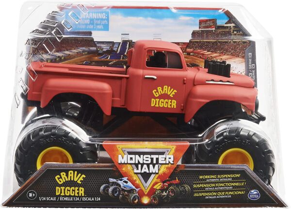 Monster Jam Official Monster Truck Die-Cast Vehicle