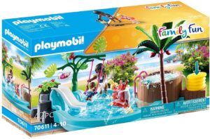 Playmobil 70611 – Children’s Pool with Slide