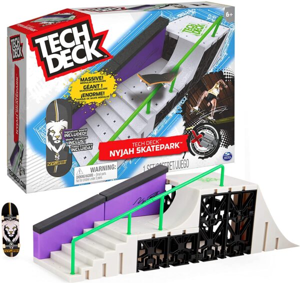 Tech Deck – Nyjah Skatepark X-Connect Park Creator