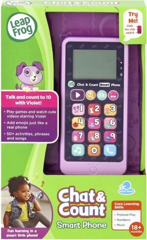 Leapfrog Chat & Count Smart Phone (Violet)