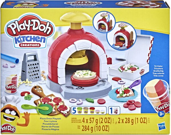 F4373 Play-Doh Kitchen Creations Pizza Oven Playset