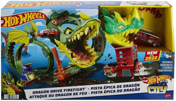 Hot Wheels® Dragon Drive Firefight™