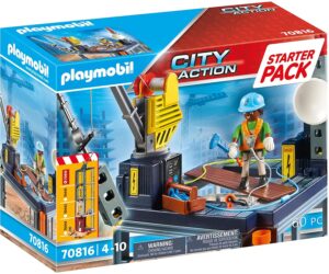 Playmobil 70816 – Starter Pack Construction Site