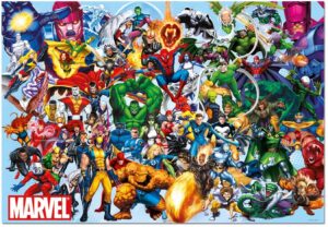 Educa Collage of Marvel Heroes 1000 Piece Puzzle