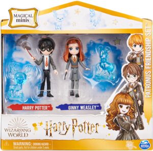Wizarding World – Magical Minis Harry Potter and Ginny Weasley Patronus Friendship Set