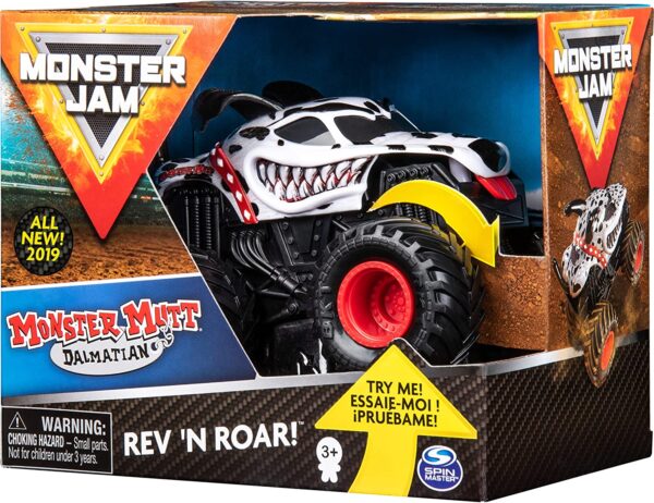Monster Jam Official Rev ‘N Roar Monster Truck