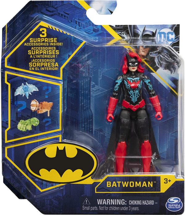 Spinmaster – Batman 4inch Figures Assorted