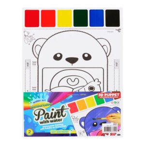 Woc Paint With Water- Bear