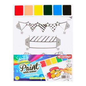 Woc Paint With Water – Flower Pot