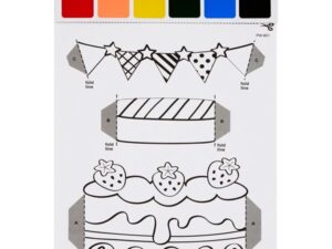 Woc Paint With Water – Birthday Cake