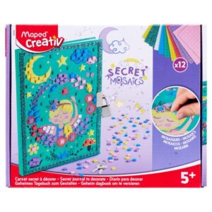 Maped Creativ Secret Mosaic – Secret Journal