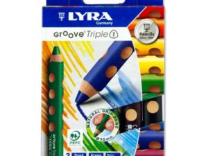 Maped Lyra Box 6 Groove Triple 1 Watercolour Pencil Crayon