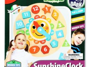 Little Hands Wooden Education Toy – Sunshine Clock